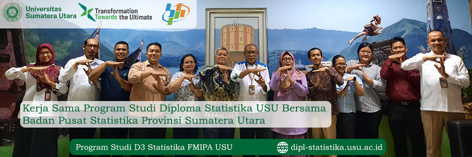 Kerja Sama Bersama BPS Sumut